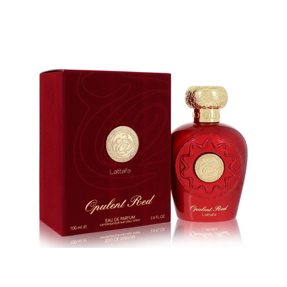 Opulent Red EDP - Eau De Parfum Unisex 100ml(34 oz) By Lattafa Perfumes