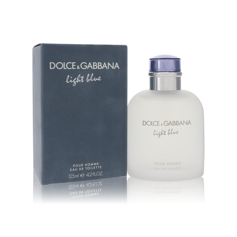 Dolce & Gabbana Light Blue Pour Homme 125ml EDT Spray-image-OPC-PHSHGN-NEW