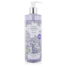 Woods of Windsor Lavendel Handseife, feuchtigkeitsspendende Seife mit Patchouli- und Moschusnoten, 350ml