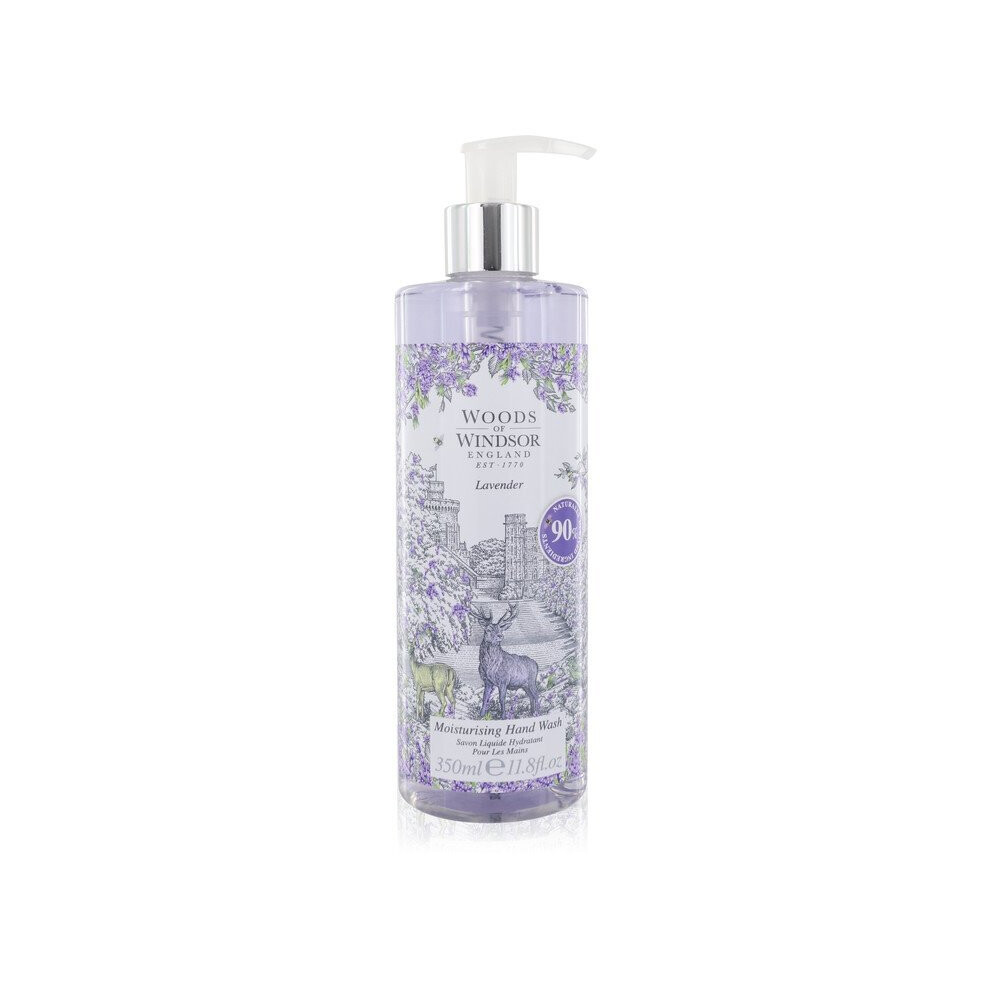 Woods Of Windsor Lavender Hand Wash 350Ml