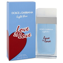 Dolce & Gabbana Light Blue Love Is Love 100ml EDT Spray