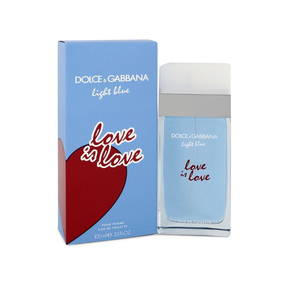 Dolce & Gabbana Light Blue Love Is Love 100ml EDT Spray