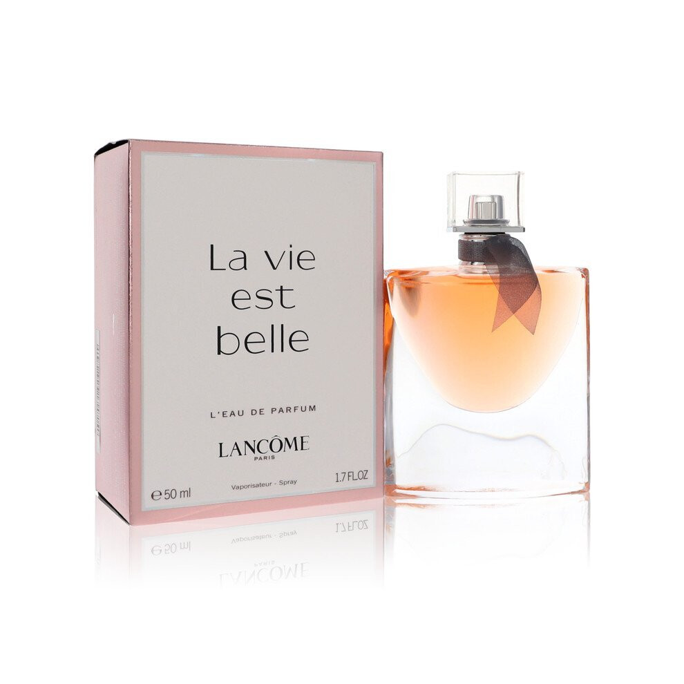 Lancôme La Vie Est Belle 50ml EDP Spray - Iconic Sweet Floral-Gourmand Fragrance
