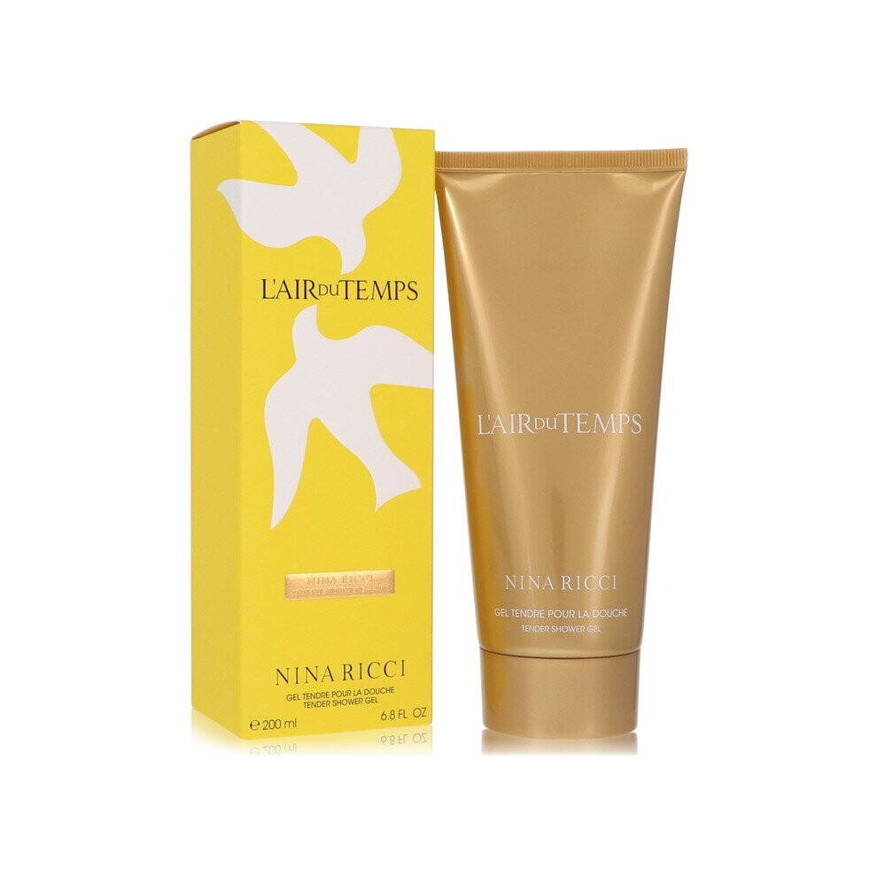 Nina Ricci L'Air Du Temps Gentle Shower Gel 200ml