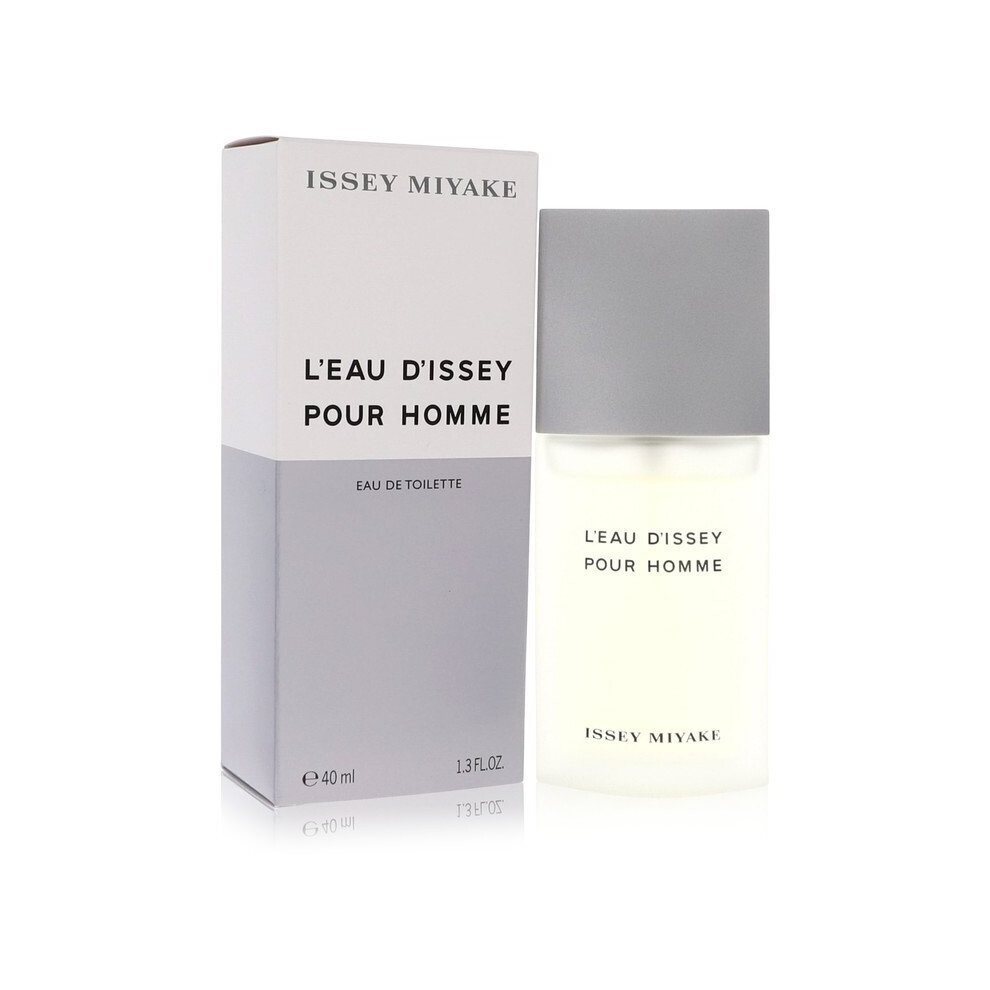 Issey Miyake L'eau D'issey Pour Homme 40Ml Edt Spray - Fresh Citrus, Spice & Woody Edt For Men