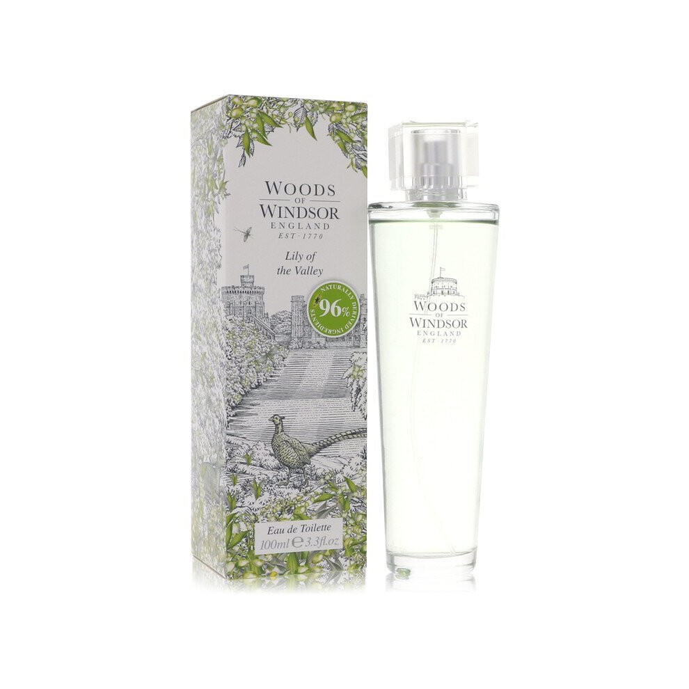 Woods-Of-Windsor Woods Of Windsor Lily Of The Valley 100Ml Edt Spray