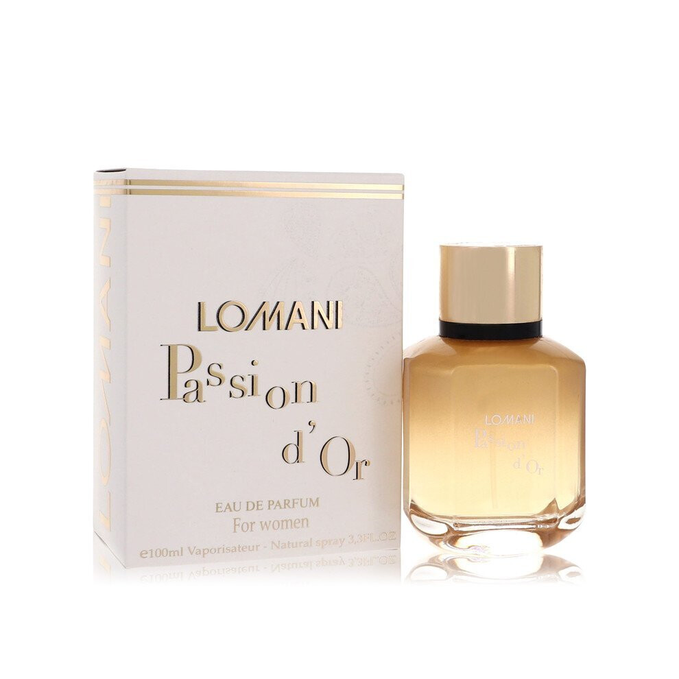 Photos - Women's Fragrance Lomani Passion D'or by  Eau De Parfum Spray 3.3 oz 