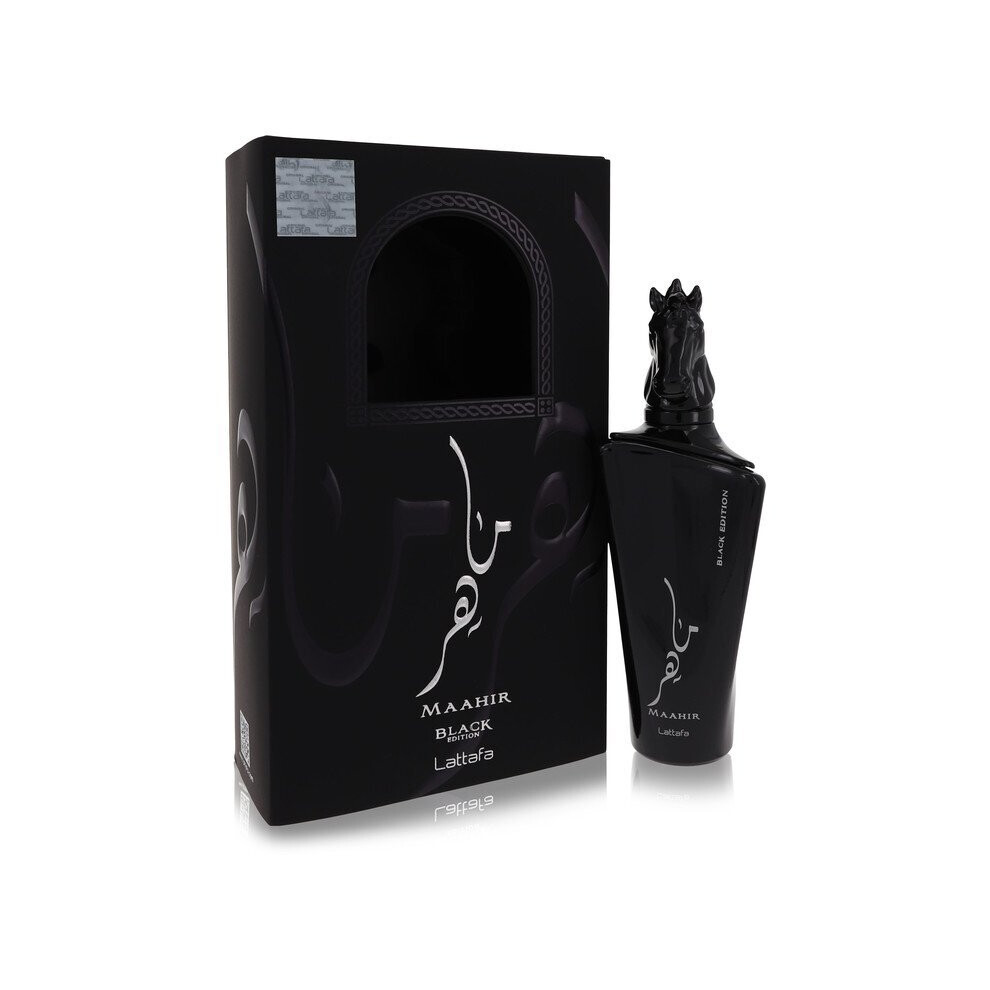 Lattafa Maahir Edition 100Ml Edp Spray Black