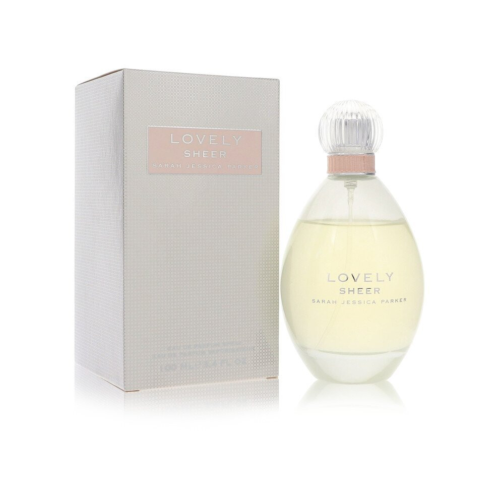 Sarah Jessica Parker Lovely Sheer Eau De Parfum 100ml Spray For Women
