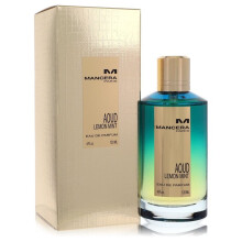 Mancera Aoud Lemon Mint by Mancera Eau De Parfum Spray (Unisex) 4 oz (Women) V728-540131