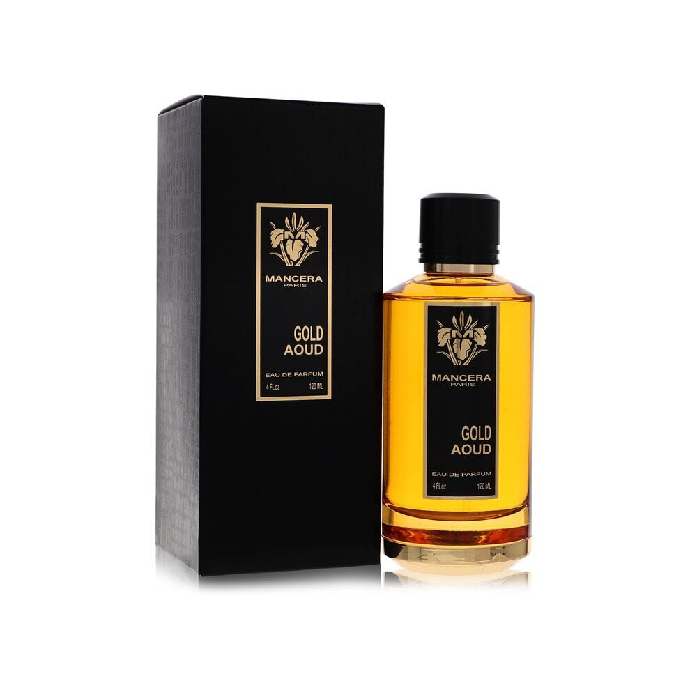 Mancera Paris Gold Aoud Eau de Parfum 120ml