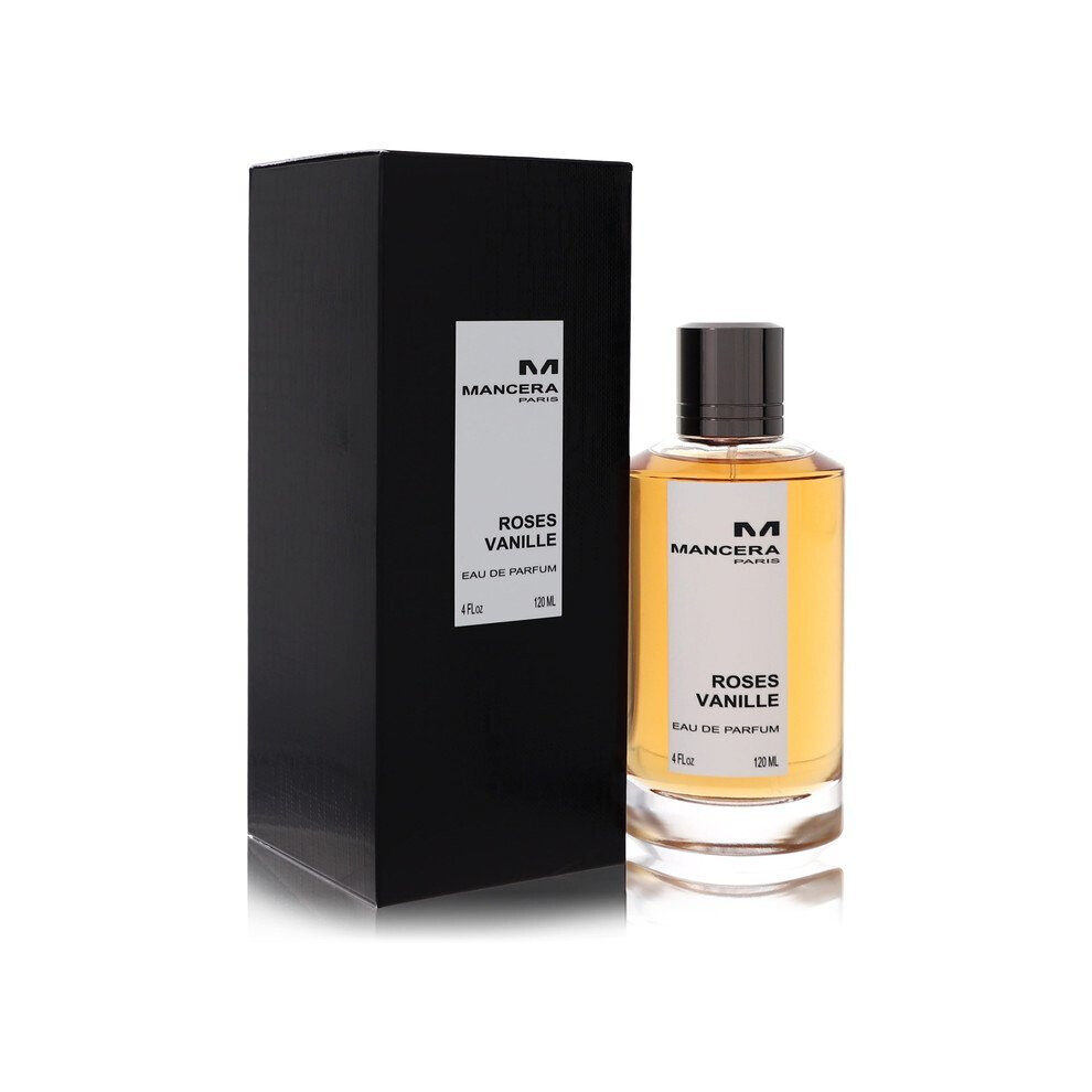 Mancera Roses Vanille by Mancera Eau De Parfum Spray 4 oz