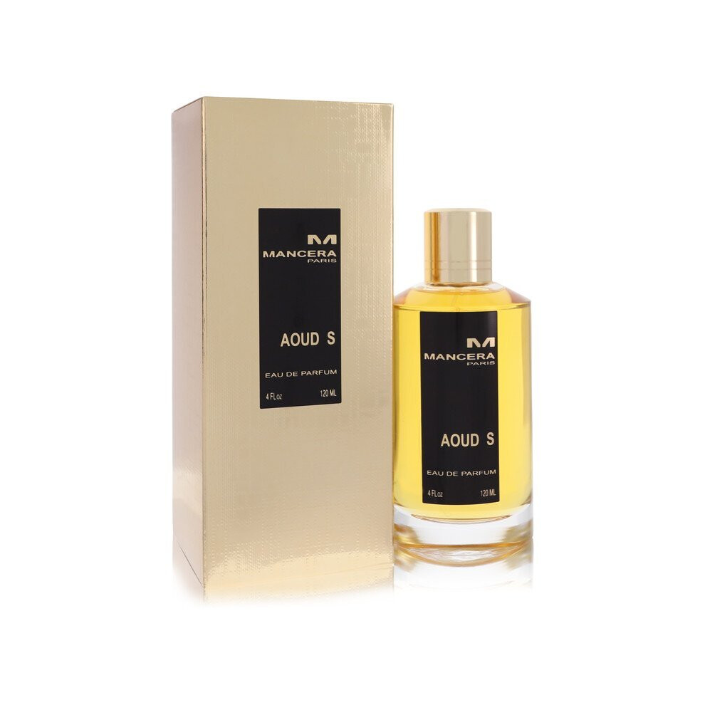 Mancera Aoud S by Mancera Eau De Parfum Spray 4 oz