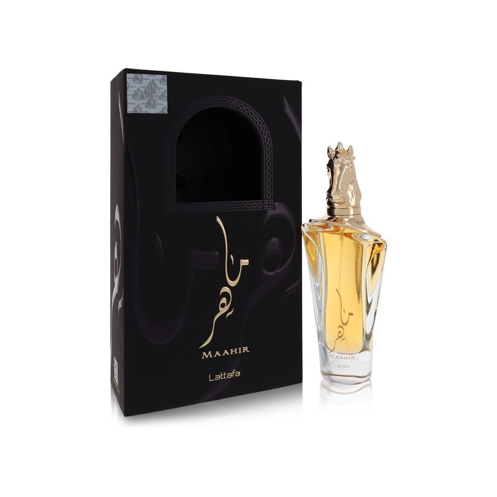 Maahir Eau De Parfum Spray (Unisex) By Lattafa