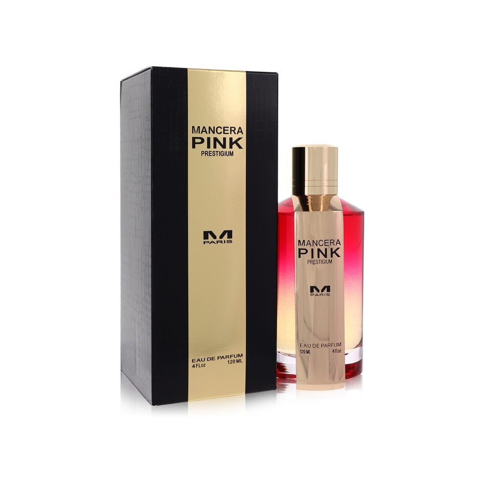 Mancera Pink Prestigium by Mancera Eau De Parfum Spray 4 oz