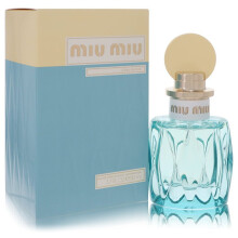 Miu Miu L'Eau Bleue 50ml Eau de Parfum – Fresh Floral Green Scent for Spring & Summer