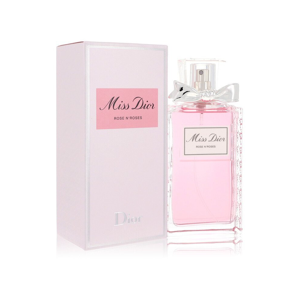 Miss Dior Rose N'Roses Eau de Toilette Spray 3.4 oz by Christian Dior â Rose, Bergamot & Mandarin Notes-image-OPC-P5TBWPY-NEW