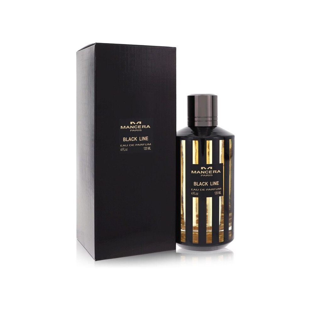 Mancera Black Line By Mancera Eau De Parfum Spray (Unisex) 4 Oz