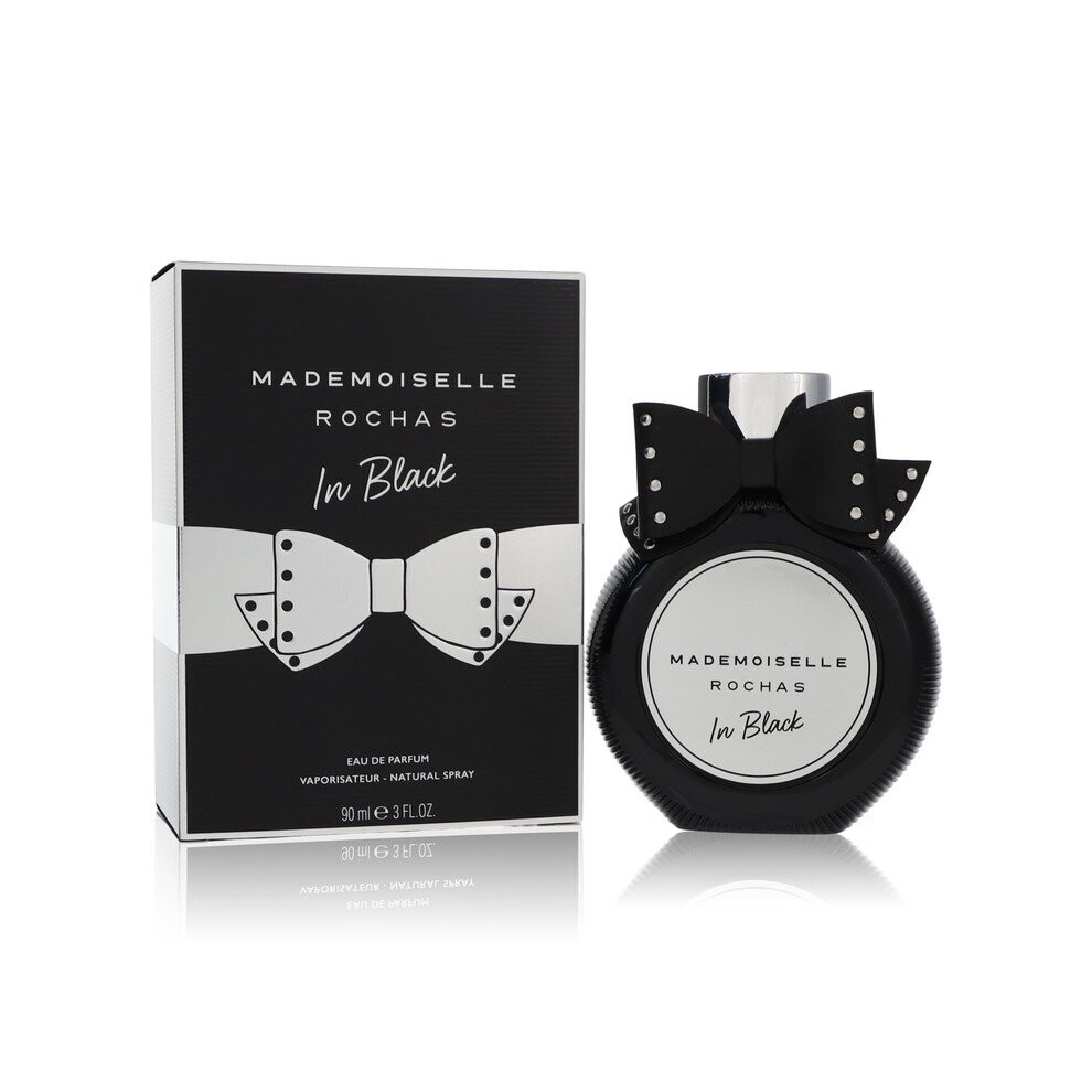 Rochas Mademoiselle In Eau De Perfume Spray 90Ml Black