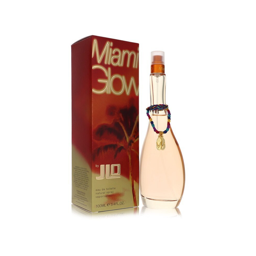 Jennifer Lopez Miami Glow 100ml EDT Spray