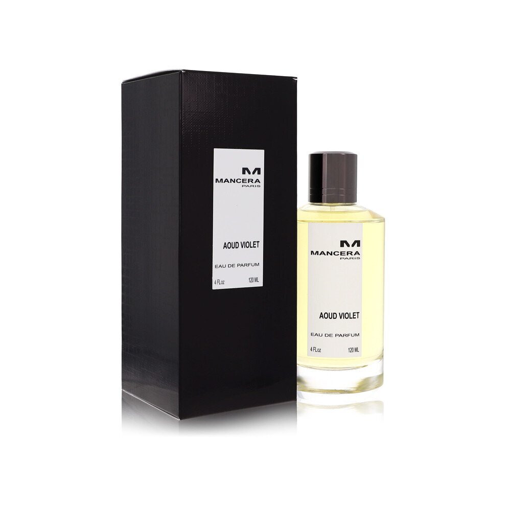 Mancera Aoud Violet by Mancera Eau De Parfum Spray (Unisex) 4 oz