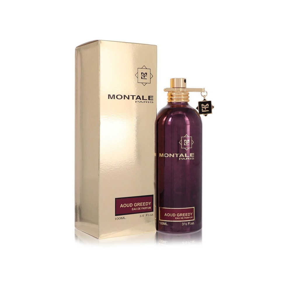 Montale Aoud Greedy By Montale Eau De Parfum Spray (Unisex) 3.4 Oz