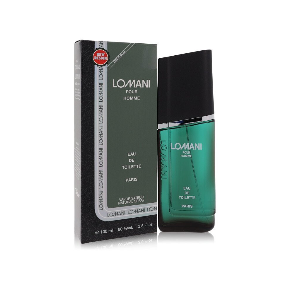 LOMANI LOMANI POUR HOMME EDT 100ML SPRAY