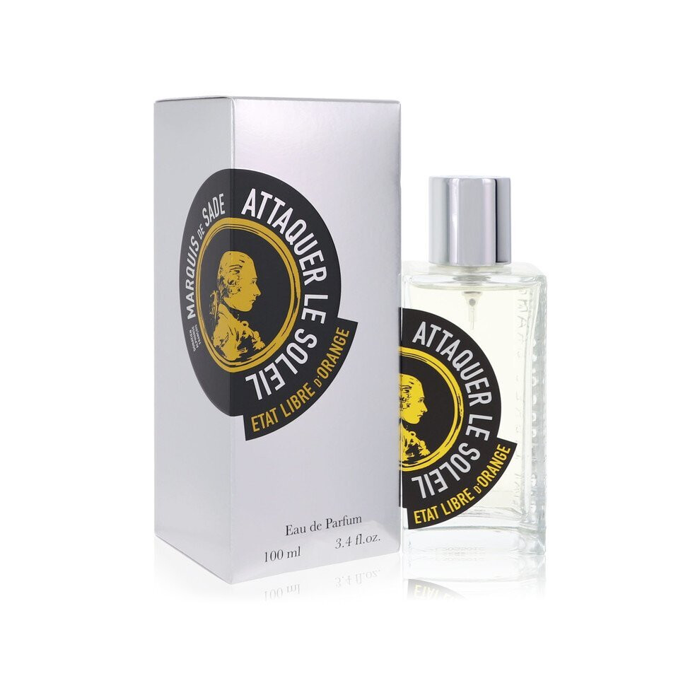 Etat Libre D'orange Orange Etat Libre D' Marquis De Sade Attaquer Le Soleil Eau De Parfum Spray (Unisex) 100Ml/3.38Oz