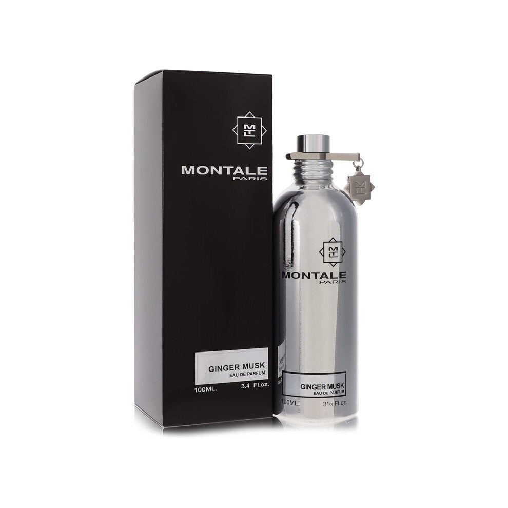 Montale Ginger Musk by Montale Eau De Parfum Spray (Unisex) 3.4 oz