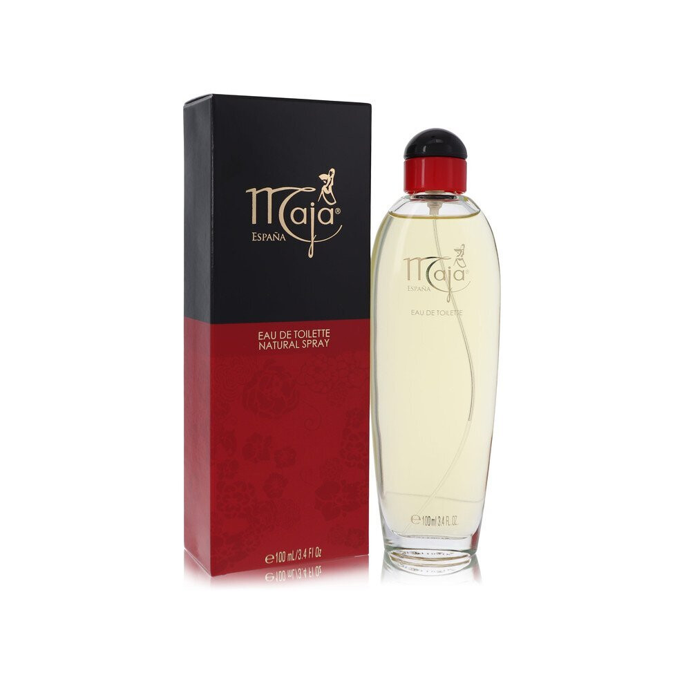 Myrurgia Maja By Eau De Toilette Spray 3.4 Oz