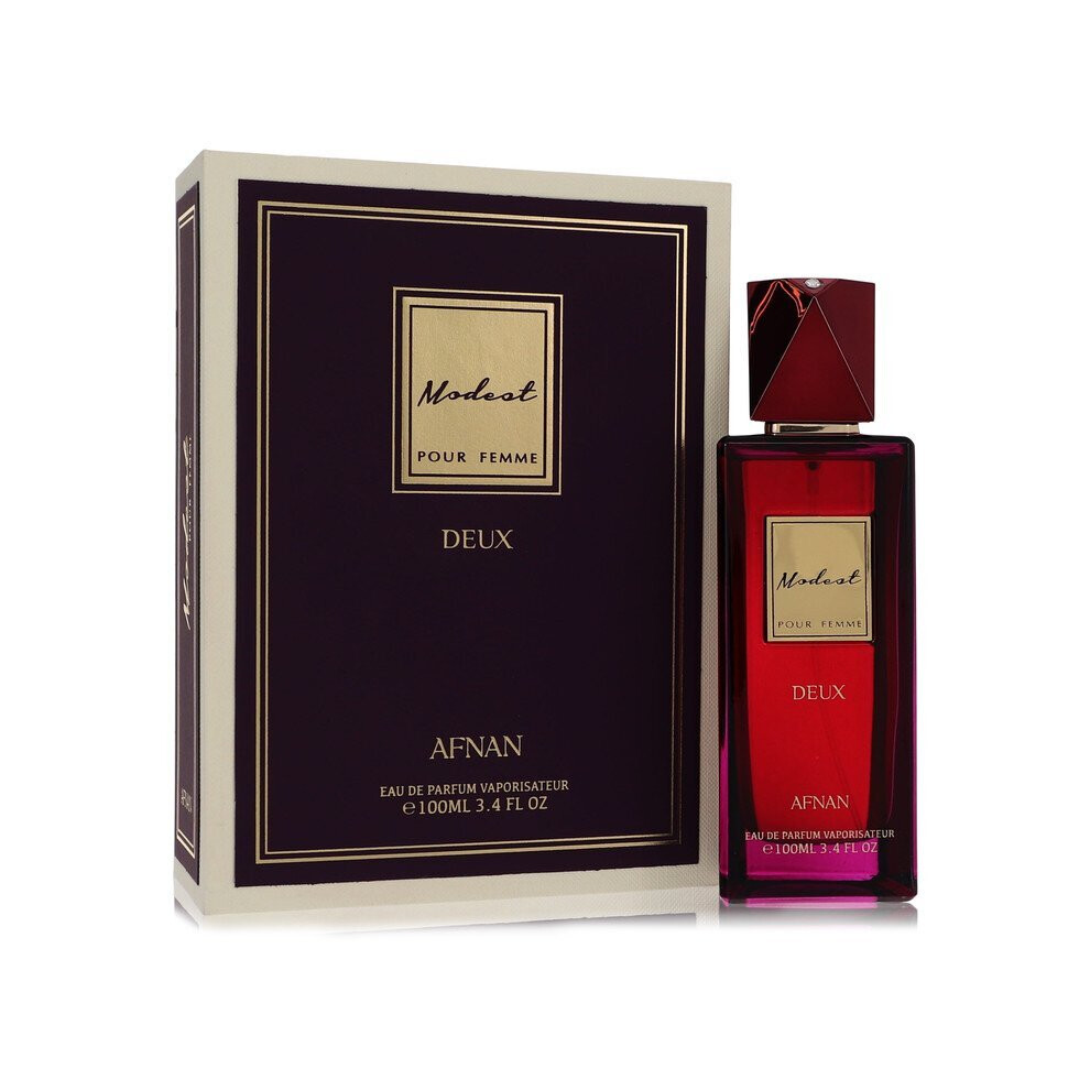 Afnan Modest Deux Femme Eau De Parfum For Women 100 Ml - Image 4