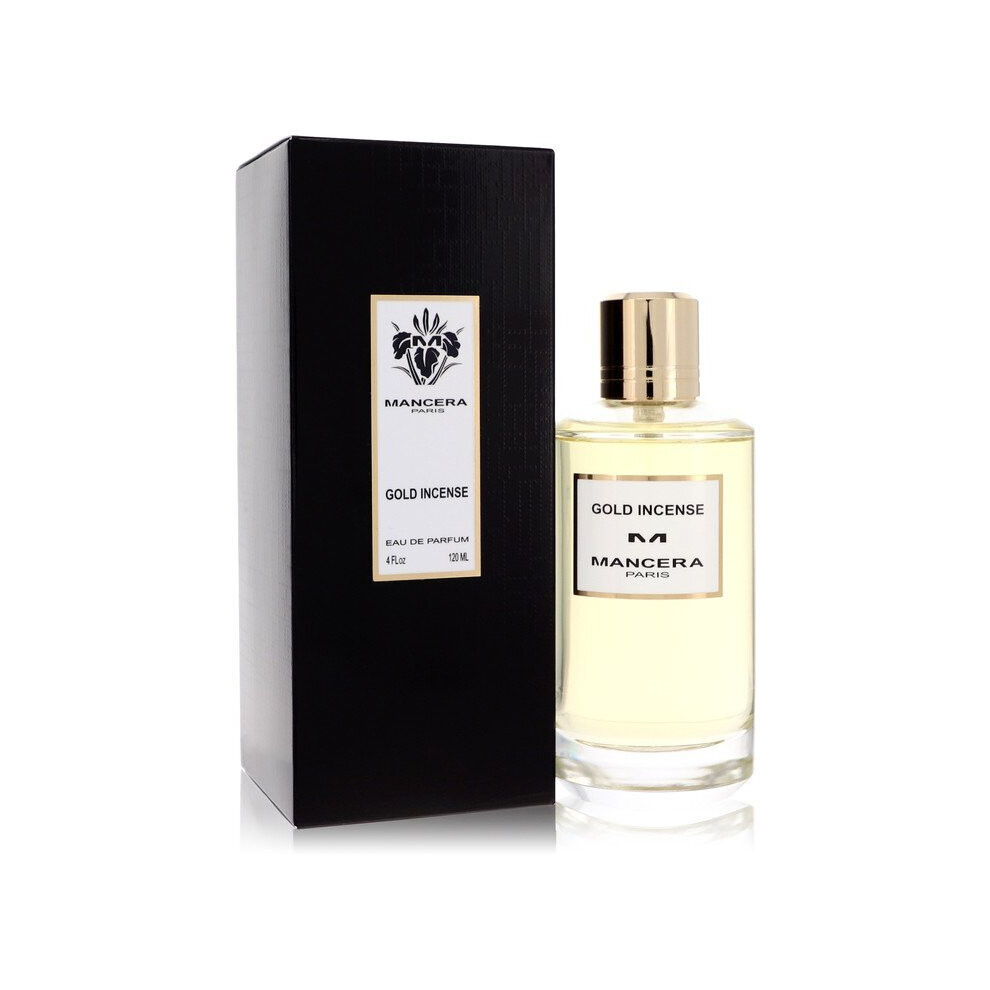 Mancera Paris Gold Incense Eau De Parfum 120Ml