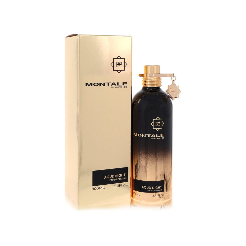 Montale Aoud Night By Eau De Parfum Spray (Unisex) 3.4 Oz
