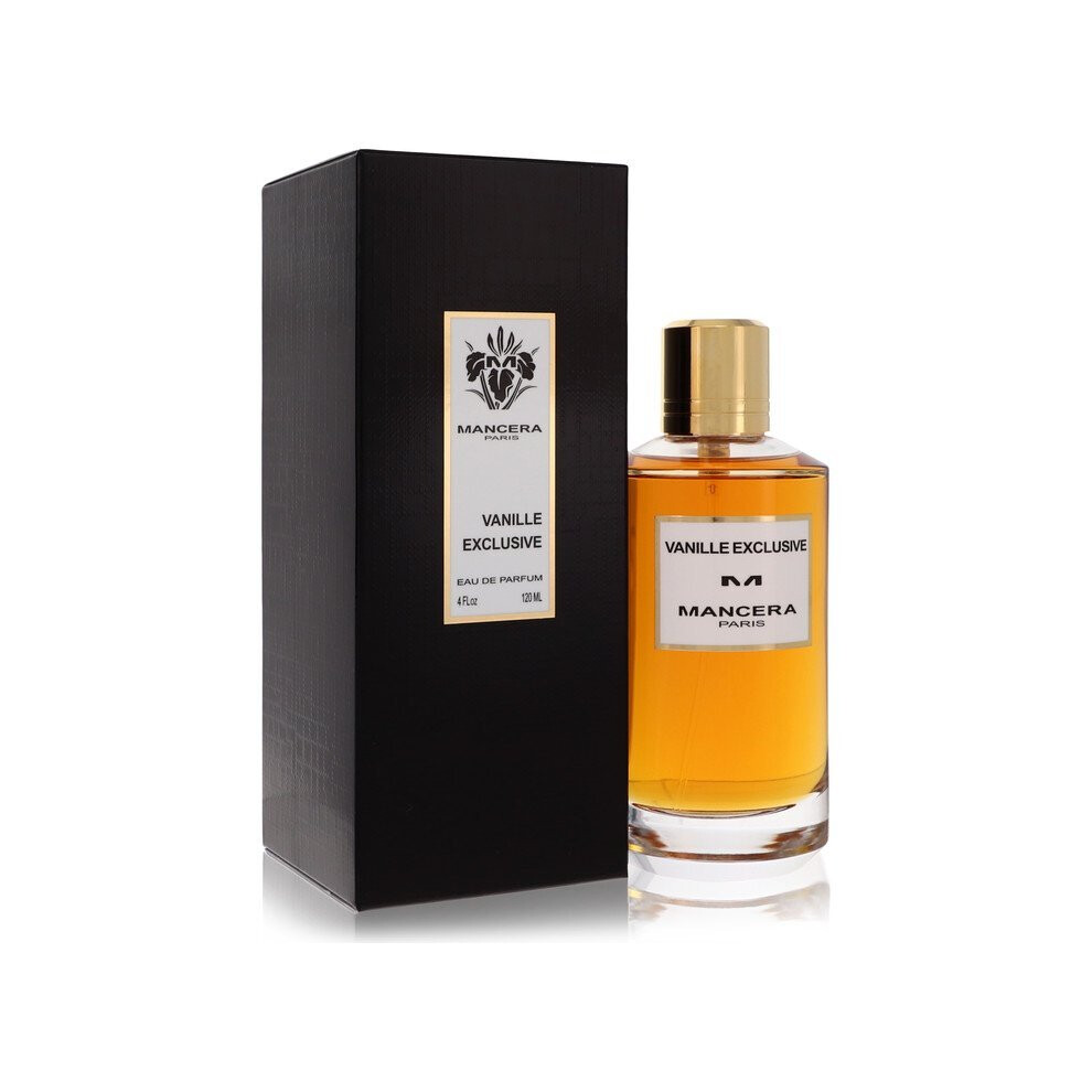 Mancera Vanille Exclusive By Mancera Eau De Parfum Spray 4 Oz (Women) V728-546229