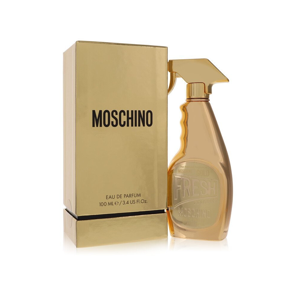 Moschino Gold Fresh Couture 100ml EDP Spray