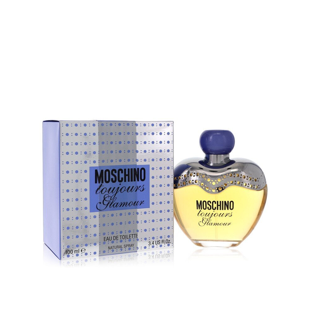 Moschino Toujours Glamour 100Ml Edt Spray Amber