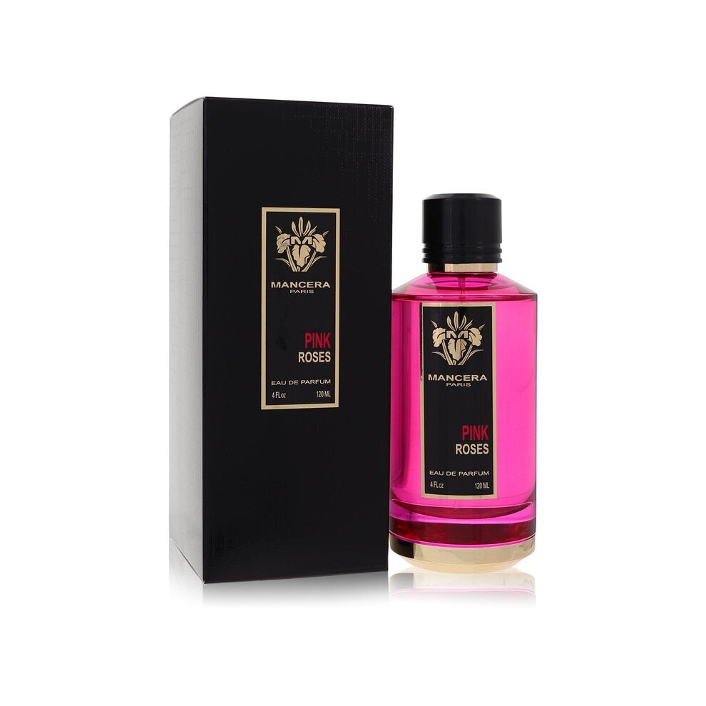 Mancera Pink Roses by Mancera Eau De Parfum Spray 4 oz