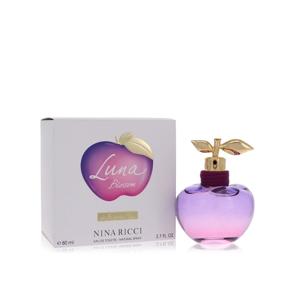 Nina Ricci Luna Blossom - Perfume pour femmes - Floral Fruid Fragrance - Ouvre avec des notes de t   te de bergamote nashi poire