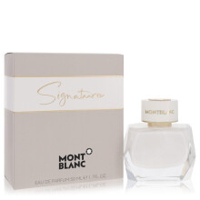 Eau de parfum - Mont Blanc - Signature - 50 ml - Floral - Unisex - Elegante