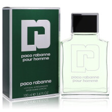 Paco Rabanne Pour Homme Aftershave Lotion 100ml