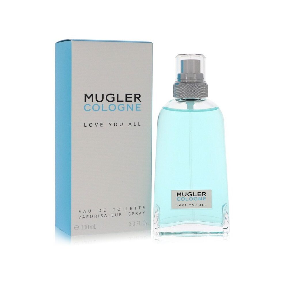 Thierry Mugler Cologne Love You All 100Ml Eau De Toilette