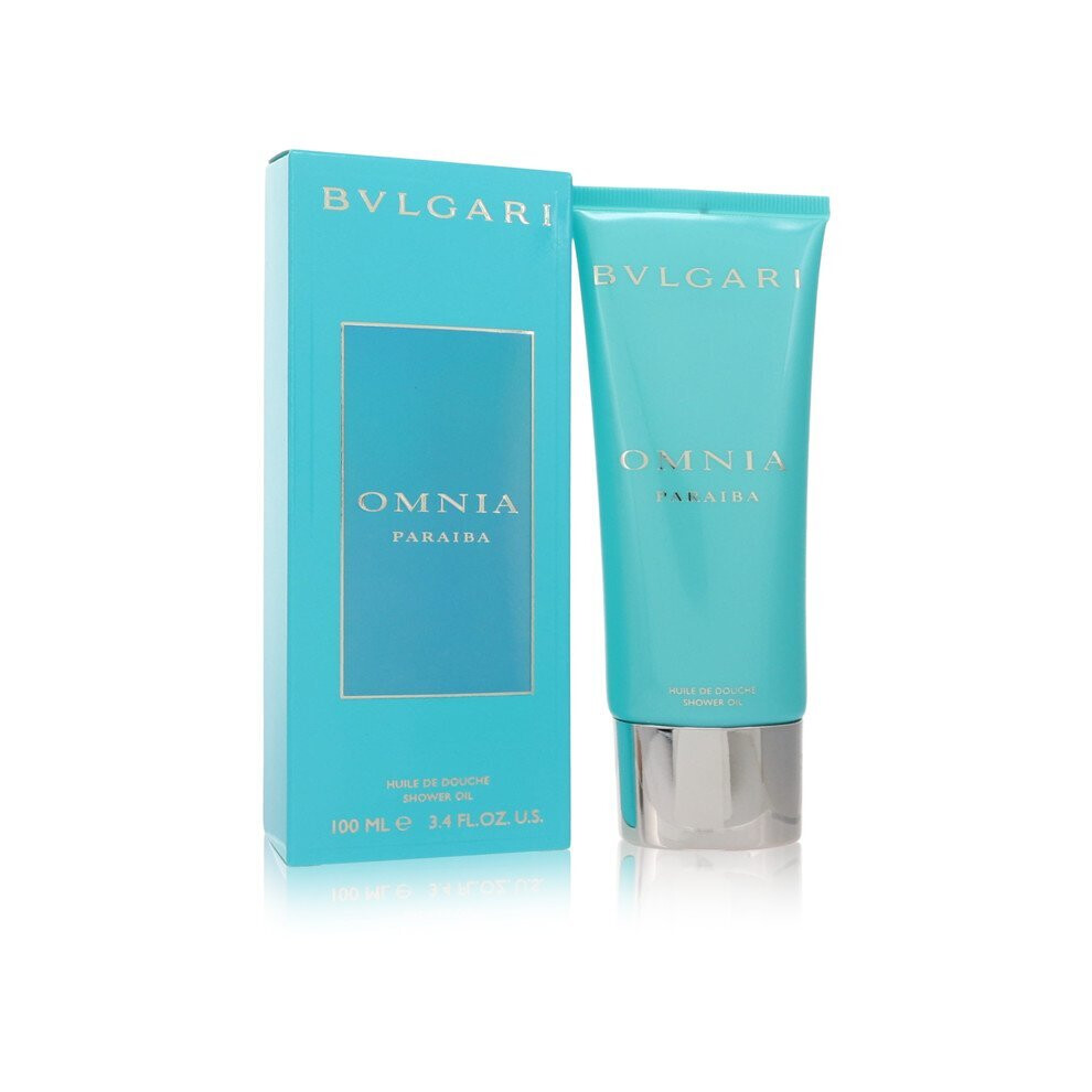 Bvlgari Omnia Paraiba Shower Oil 100ml