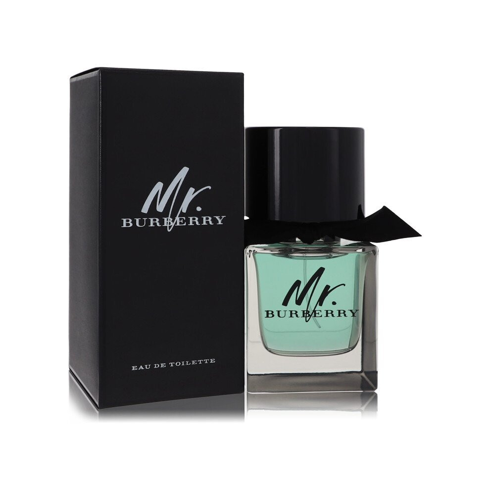 Burberry Mr Burberry 50ml Eau De Toilette