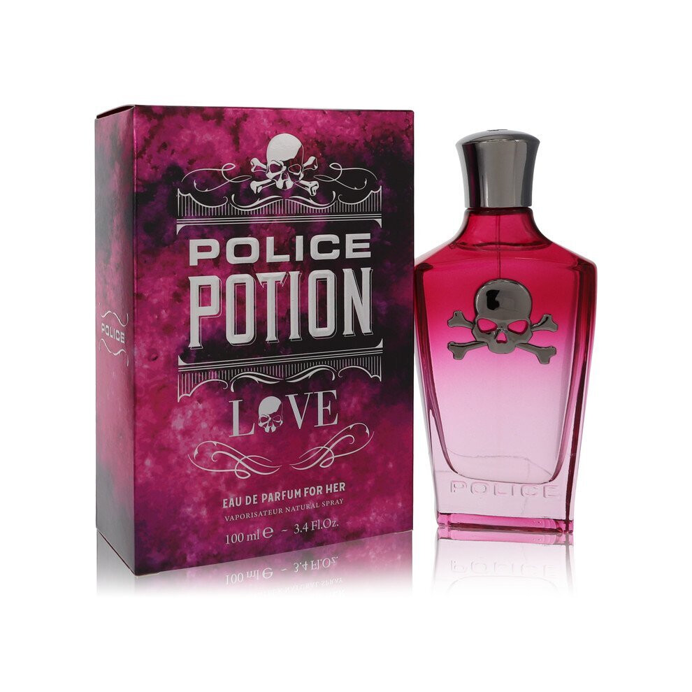 Police Potion Love Eau De Parfum 100Ml Spray