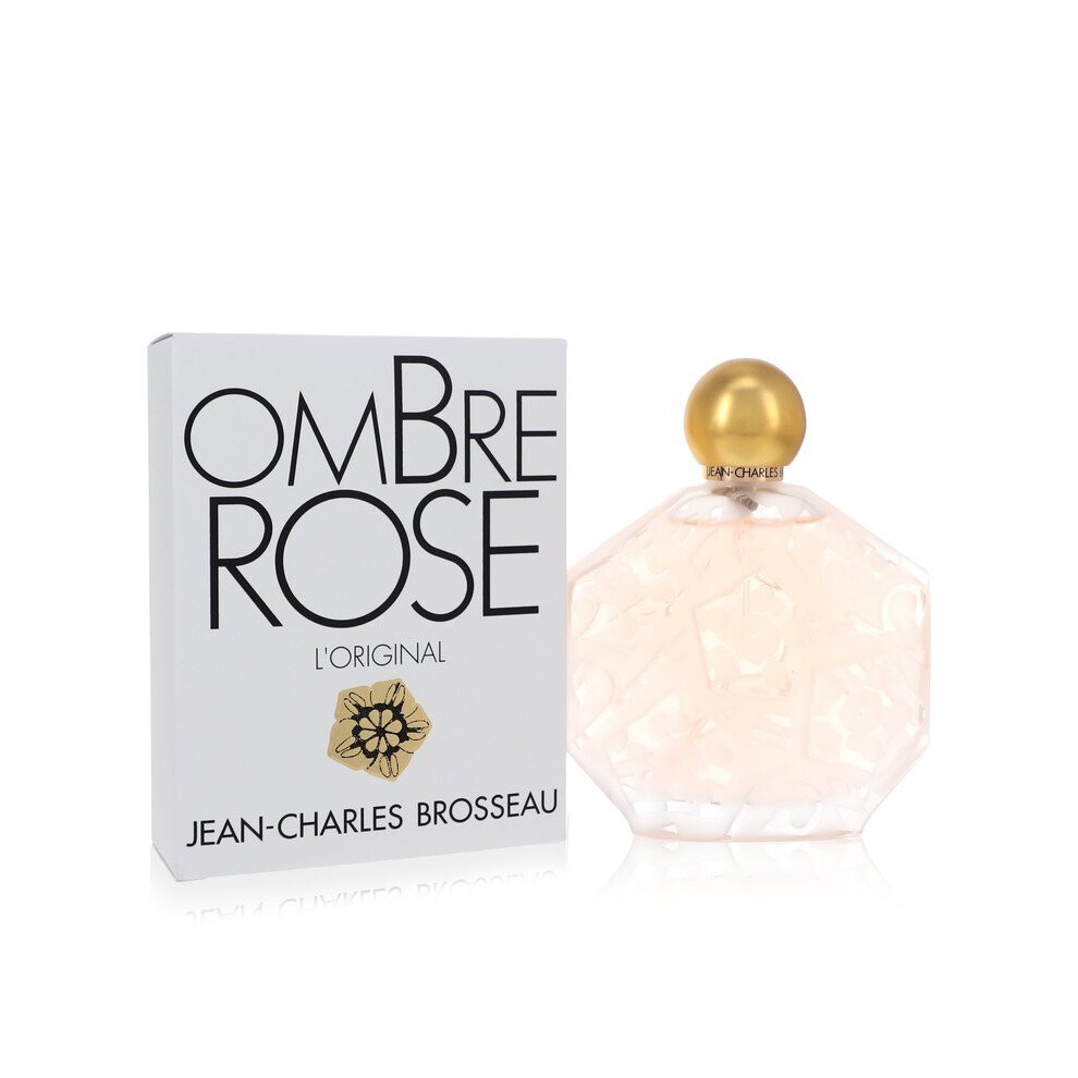 Ombre Rose by Brosseau Eau De Toilette Spray 3.4 oz