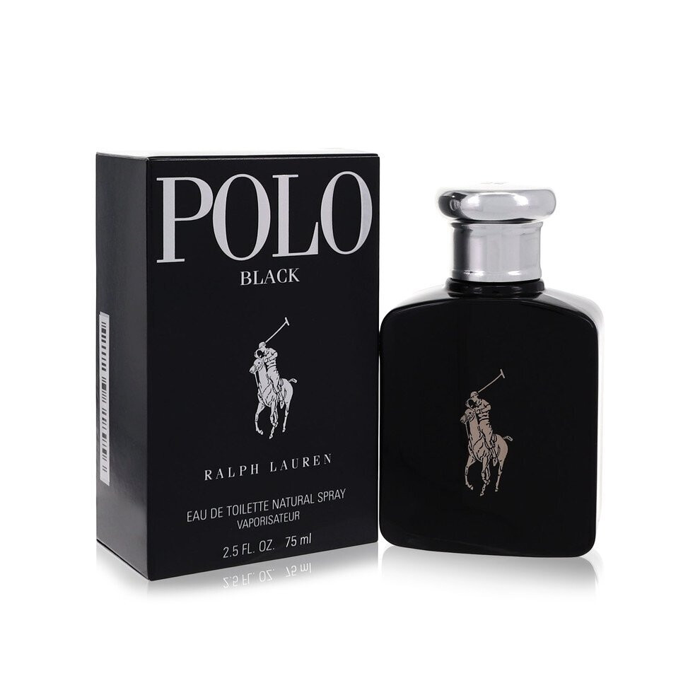 Ralph Lauren Polo Black Eau de Toilette 75ml EDT Spray