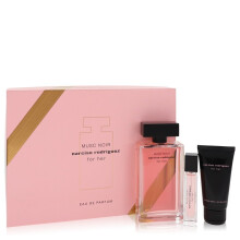 Narciso Rodriguez For Her Musc Noir Gift Set: 100ml EDP, 50ml Body Lotion, 10ml Purse Spray for Women