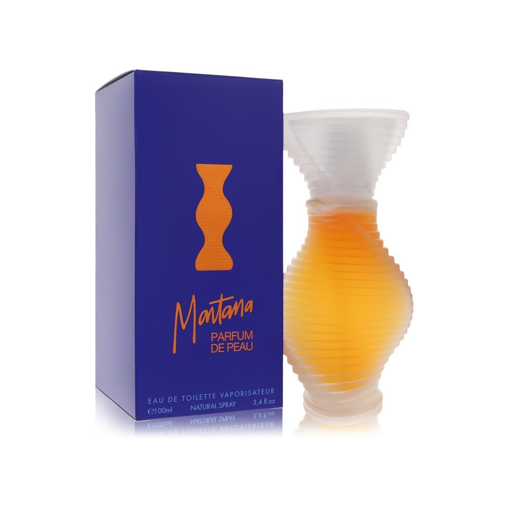 Montana Parfum De Peau Eau De Toilette 100Ml Spray