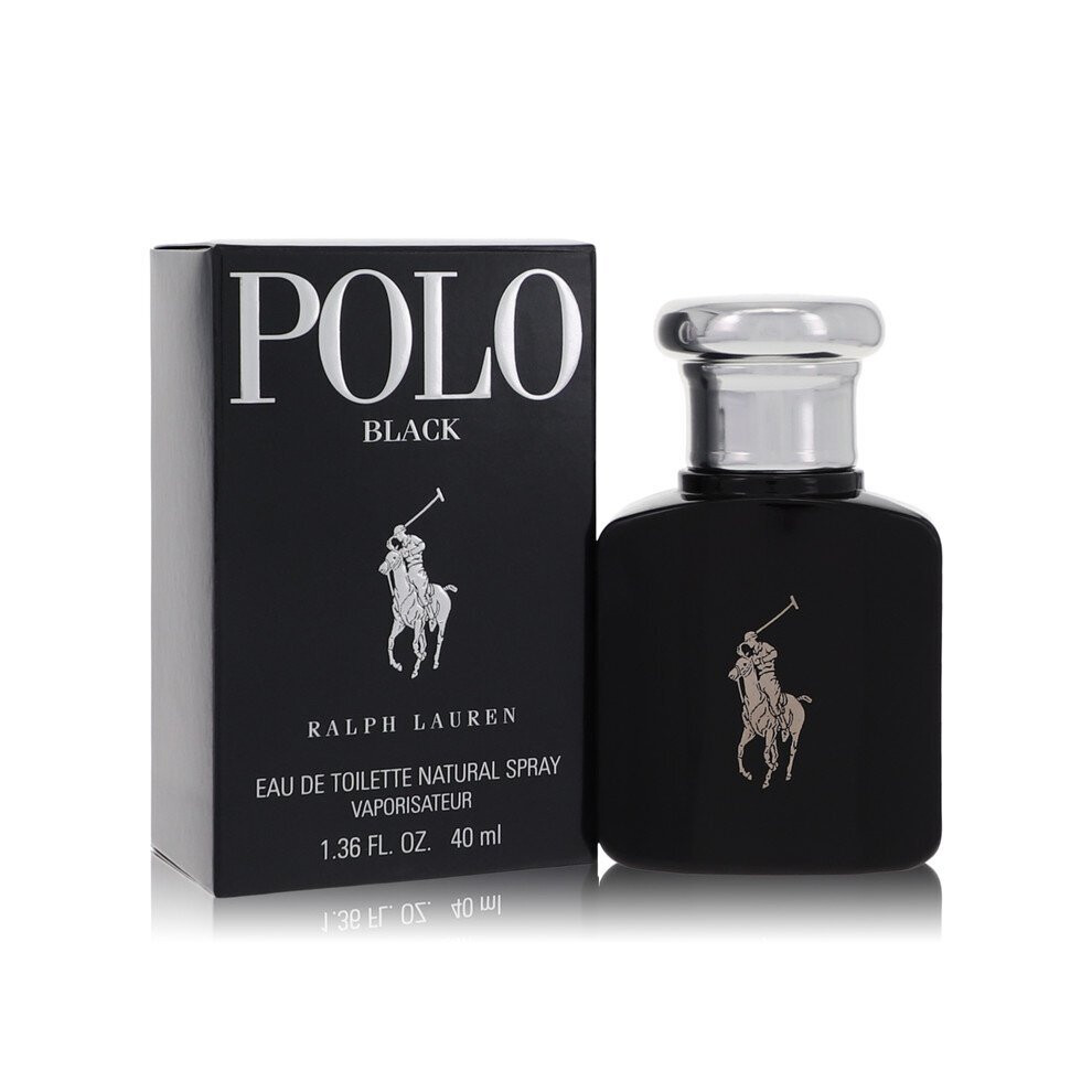 Ralph Lauren Polo Black Eau De Toilette 40ml EDT Spray