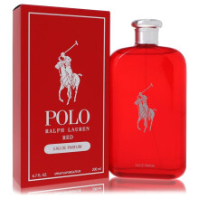 Polo Red by Ralph Lauren Eau De Parfum 6.7oz/200ml Spray New With Box